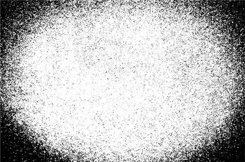 Asphalt &amp; Road Isolated Texture Overlay Stock Illustration