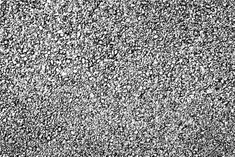 Asphalt &amp; Road Isolated Texture Overlay Stock Illustration