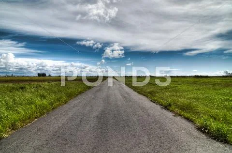 Asphalt road Stock Photos