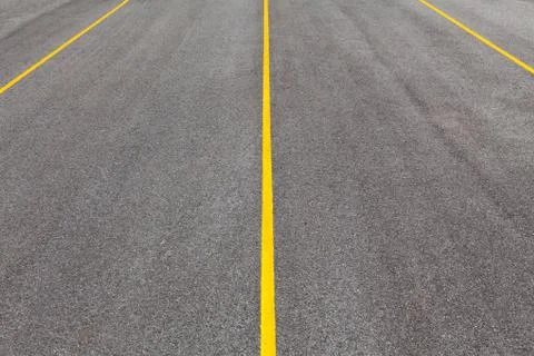 Asphalt road Stock Photos