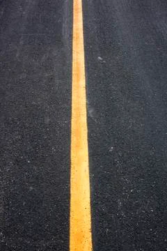 Asphalt road. Stock Photos