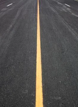 Asphalt road. Foto stock
