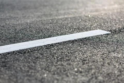 Asphalt of a road Stock Photos