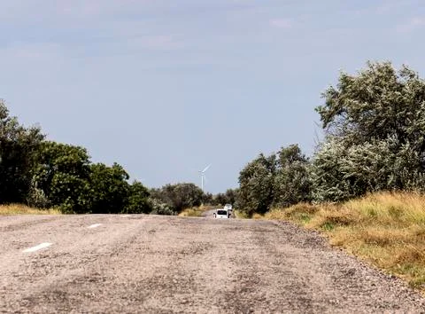 Asphalt road Stock Photos