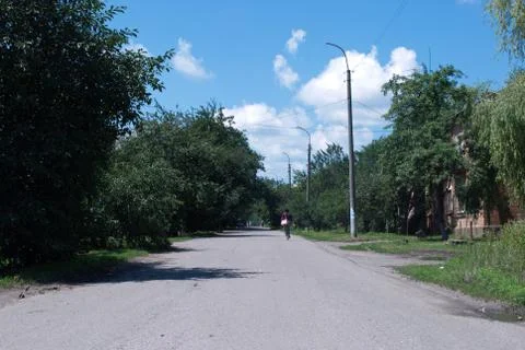 Asphalt road Stock Photos