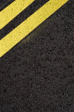 Asphalt road Stock Photos