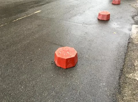 Asphalt road Stock Photos