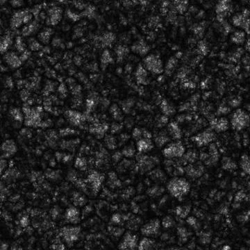 Asphalt road seamless generated texture Illustrazione stock