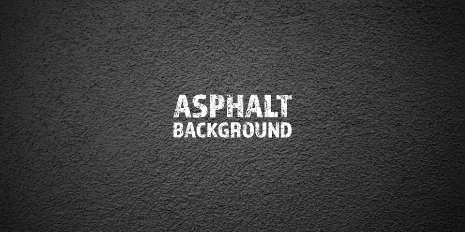 Asphalt road texture, concrete highway surface. Pattern with grainy structure Stock Illustration