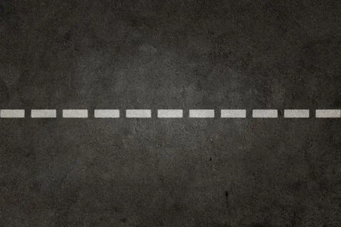 Asphalt Road Texture Stock Illustration