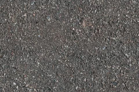 Asphalt seamless texture. Stock Photos