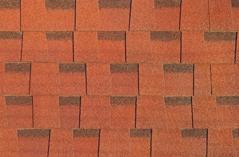 Asphalt shingle for roof Stock Photos