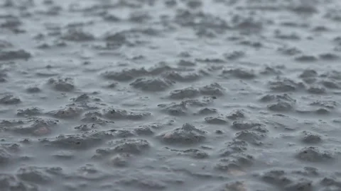 The asphalt surface is not smooth Stock Footage 278395467