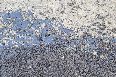 Asphalt tar Stock Photos