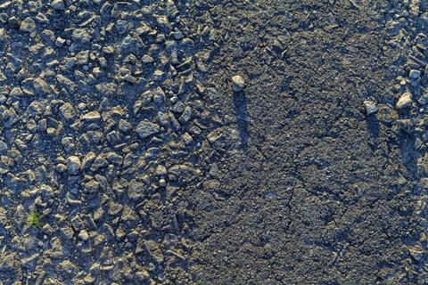 Asphalt texture. Background texture of rough asphalt Stock Photos