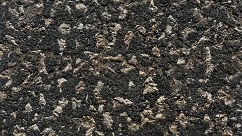 Asphalt texture. Background texture of the rough asphalt road. Stock Photos