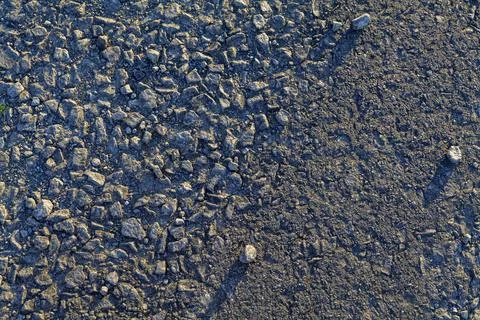 Asphalt texture. Background texture of rough asphalt Stock Photos