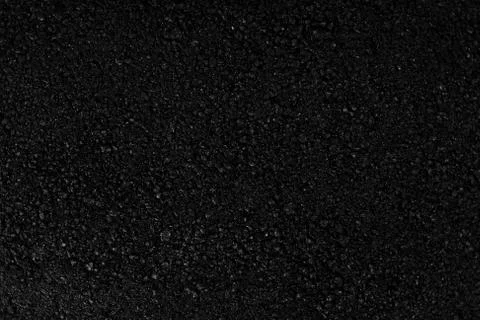 Asphalt texture black Stock Photos