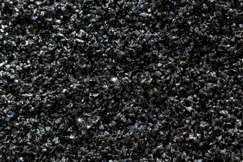 Asphalt texture close up for backgrounds Stock Photos