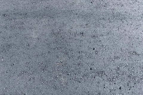 Asphalt texture from the final paving Stock Photos