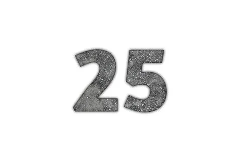 Asphalt Texture Number Twenty-Five Design Element Stock Illustration