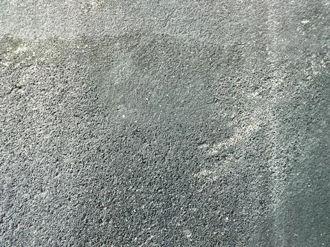 Asphalt Texture, Rough Surface Detail, Gray Aggregate Background Stock Photos