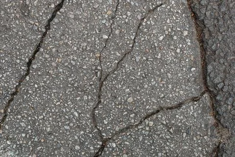 Asphalt textures quality Foto stock