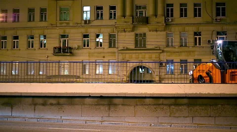 Asphalting. paver. Stock Footage 51888786