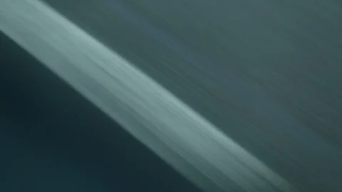 Asphalts lines on road passing by at 120fps. Abstract lines on highway road in m Stock Footage 119133905