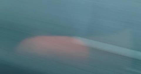 Asphalts lines on road passing by. Abstract lines on highway road in movement 스톡 동영상 121192383