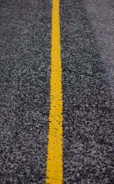 Asphlt road Stock Photos