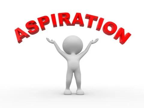 Aspiration Stock Illustration