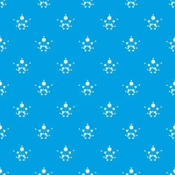 Aspirin pattern seamless blue 스톡 일러스트
