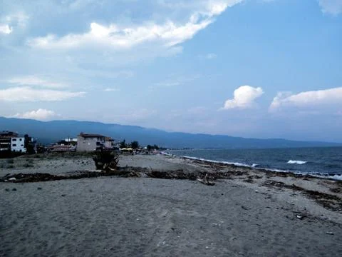 Asprovalta Beach Stock Photos