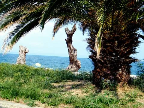 Asprovalta beach Stock Photos