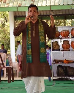 Assam Singer Stock Photos