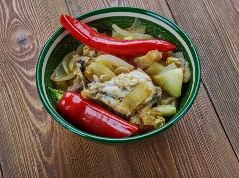 Assamese Chicken By Gitika Stock Photos