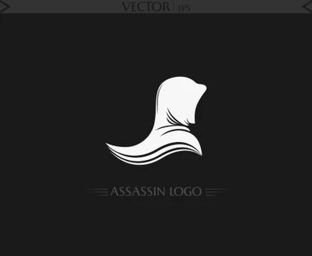 Assasin Logo Stock-Illustration