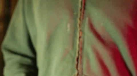 Assassin with grote Stock Footage 46870954