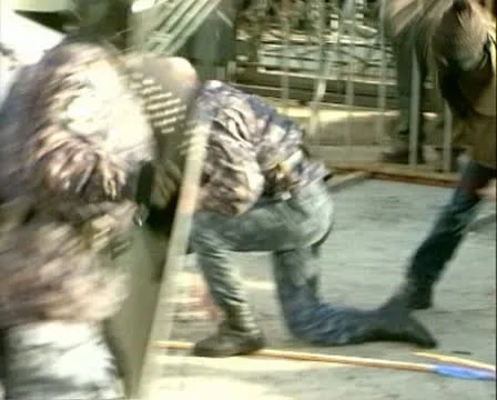 Assault Stock Footage 12054454