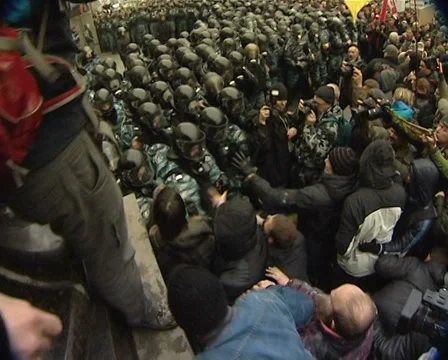 Assault Stock Footage 33577305