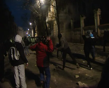 Assault Stock Footage 33577349