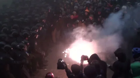 Assault Stock Footage 33578282