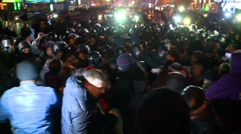 Assault Stock Footage 33578293