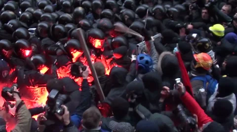 Assault Stock Footage 33578373