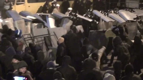 Assault Stock Footage 33578394