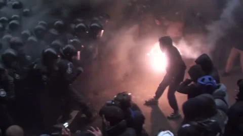 Assault Stock Footage 33578410