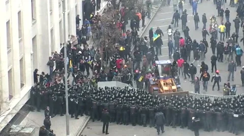 Assault Stock Footage 33664355