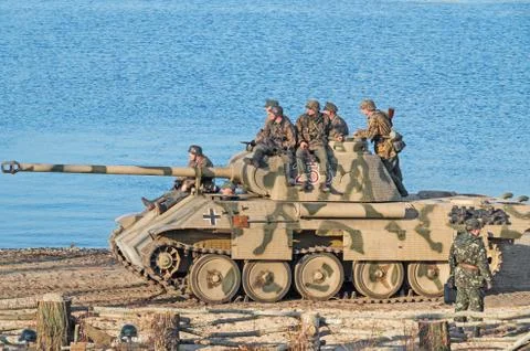 Assault force wehrmacht Stock-Fotos