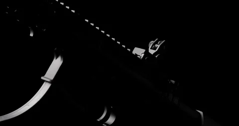 Assault Rifle Stock Footage 115374817